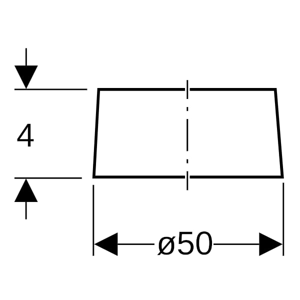 Geberit PE Stützring d56