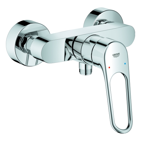 GROHE EH-Brausebatt. Eurosmart 25242_3 Wandmontage offener Hebel chrom