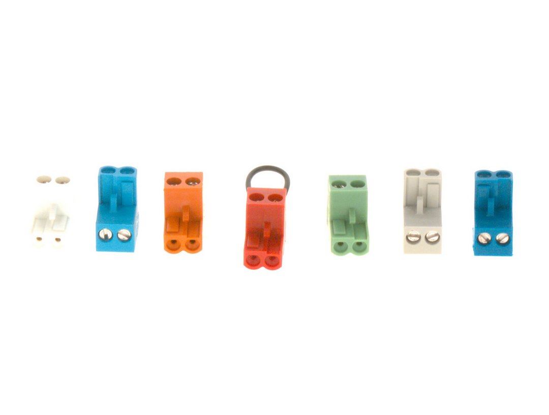 BOSCH Ersatzteil TTNR: 7736701285 Anschlussklemmen-Set 24V (7x)