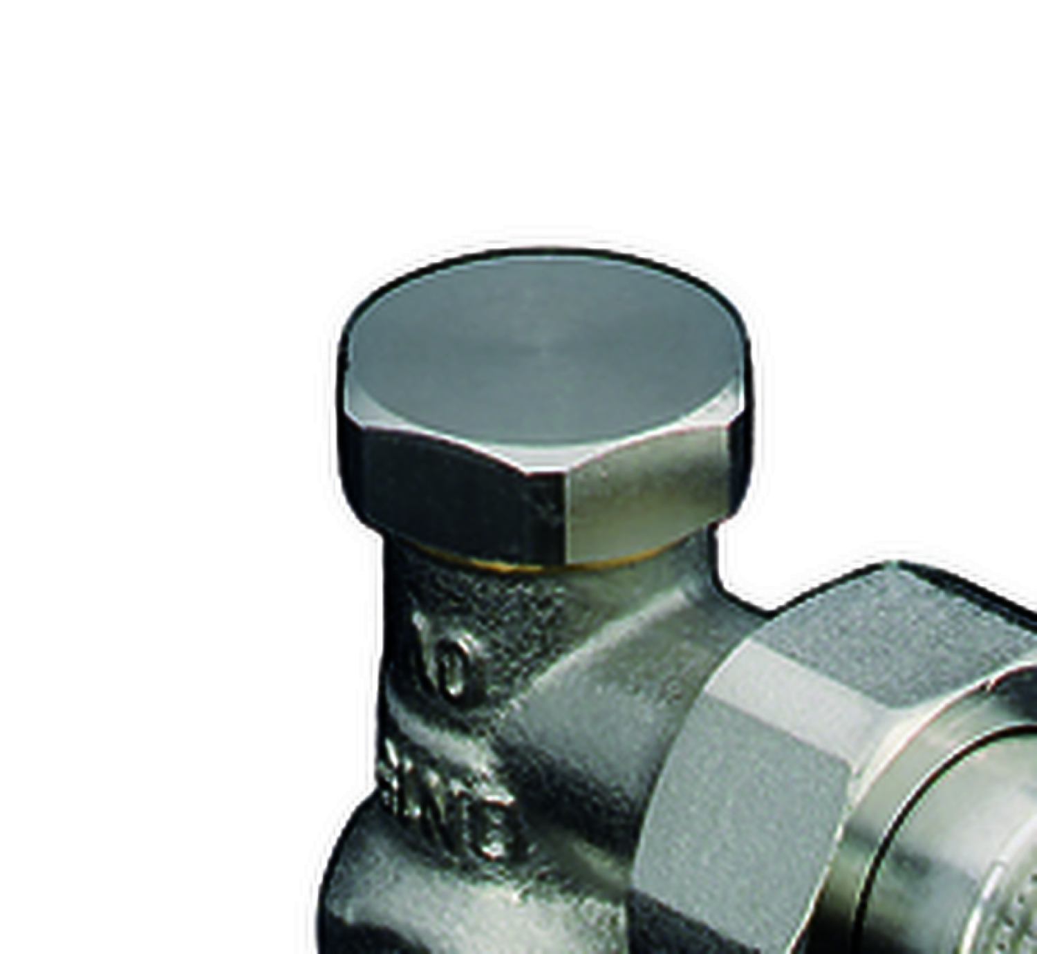 OVENTROP-HK-Verschraubung "Combi 2" DN15, 1/2", PN10, Eck, Ms, vernickelt