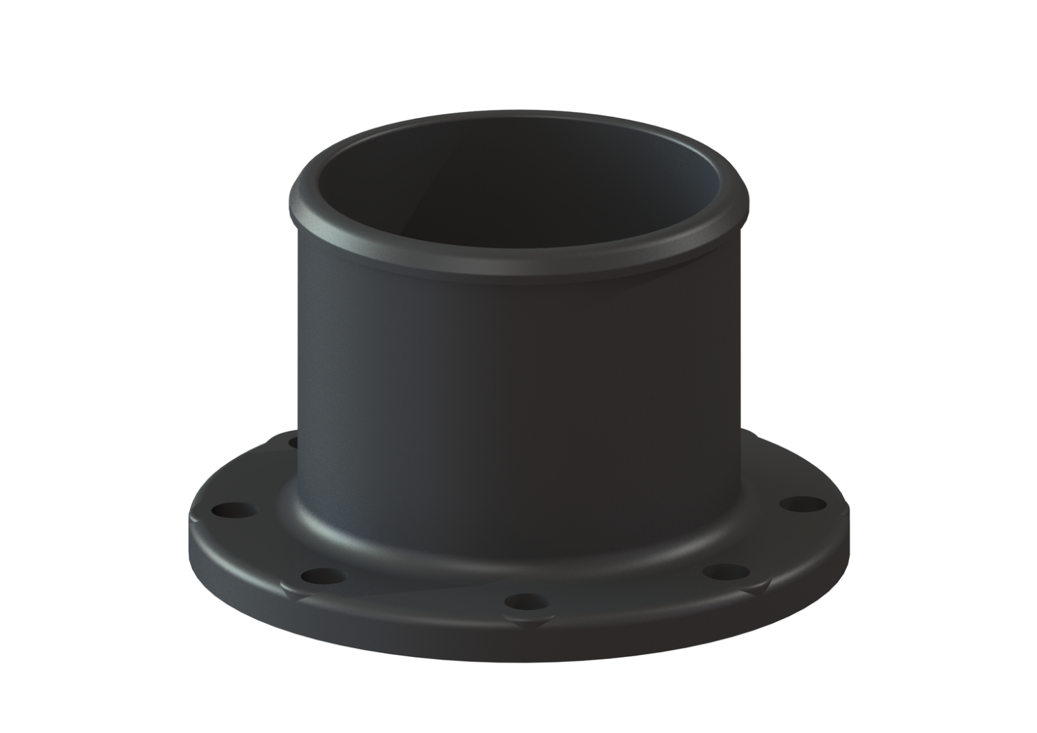 KESSEL-Flanschanschluss DN 80, für Kunststoffarmaturen