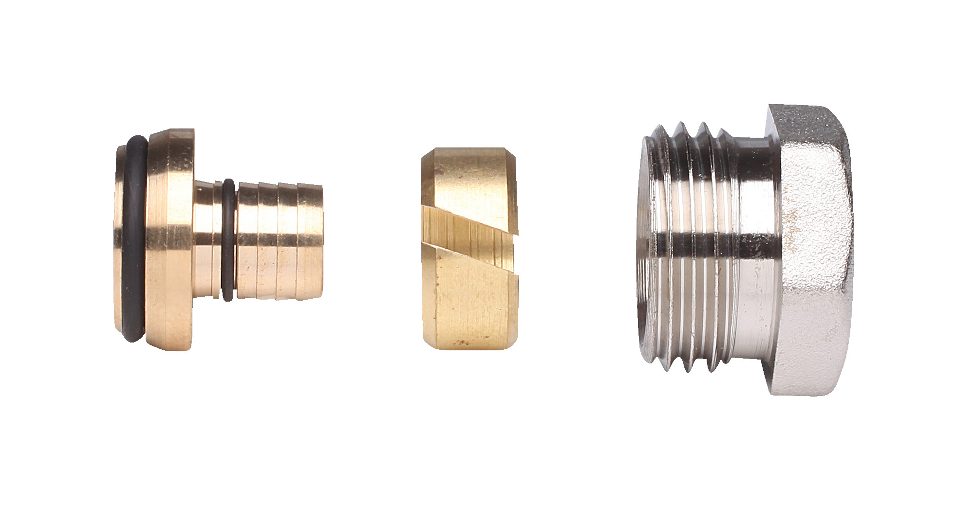 Danfoss Klemmverbinder R1/2AG auf 14x2 für Alu-Verbundrohre (Alupex)