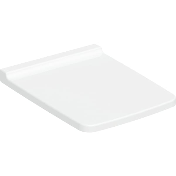 Geberit Xeno2 WC-Sitz, Befestigung von oben mit Absenkautomatik, Quick Release, weiß