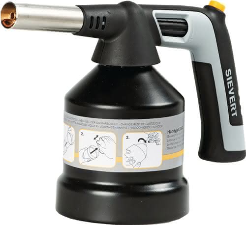 Lötlampe Handyjet 2283 o.Stechkartusche 140 g/h 1,8 kW SIEVERT Lötlampe Handyjet 2283 o.Stechkartusche 140 g/h 1,8 kW SIEVERT