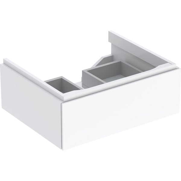 Geberit Xeno2 Unterschrank f. WT, 1 Schubl. 58x22x46,2cm, weiß