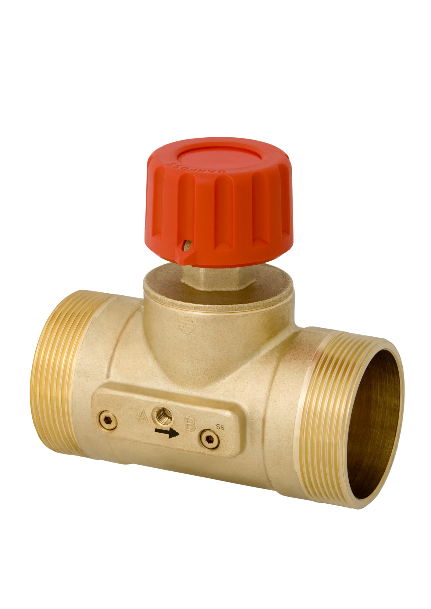 Danfoss Strangabsperr- u.Messvent. ASV-M ASV-M 40, G 1 3/4 AG