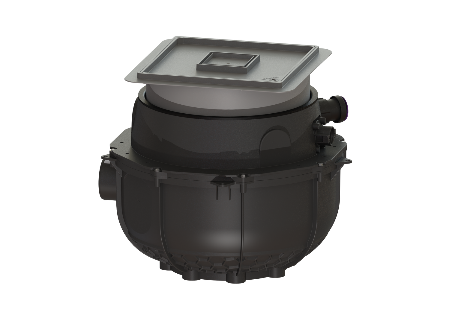 KESSEL-Hebeanlage Aqualift M Underfloor, Mono, GTF 1200, res, befl.