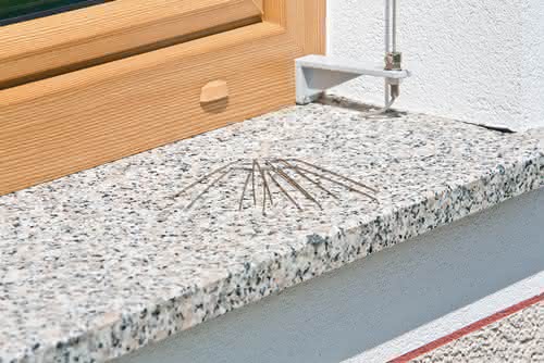 Vogel- u.Taubenabwehr 30 Spikes WINDHAGER Vogel- u.Taubenabwehr 30 Spikes WINDHAGER