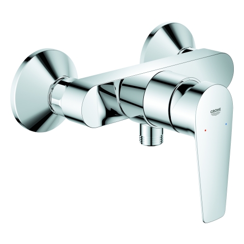 GROHE EH-Brausebatterie BauEdge 23635_1 Wandmontage eigensicher chrom