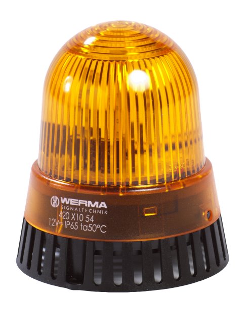 KSB Kombialarm, 12 V DC, IP 65 Leuchte (Dauerlicht) und Piezosummer