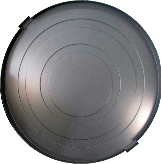 Wolf Deckelverkleidung schwarz 1200mm für SPU-2(-W)-1500