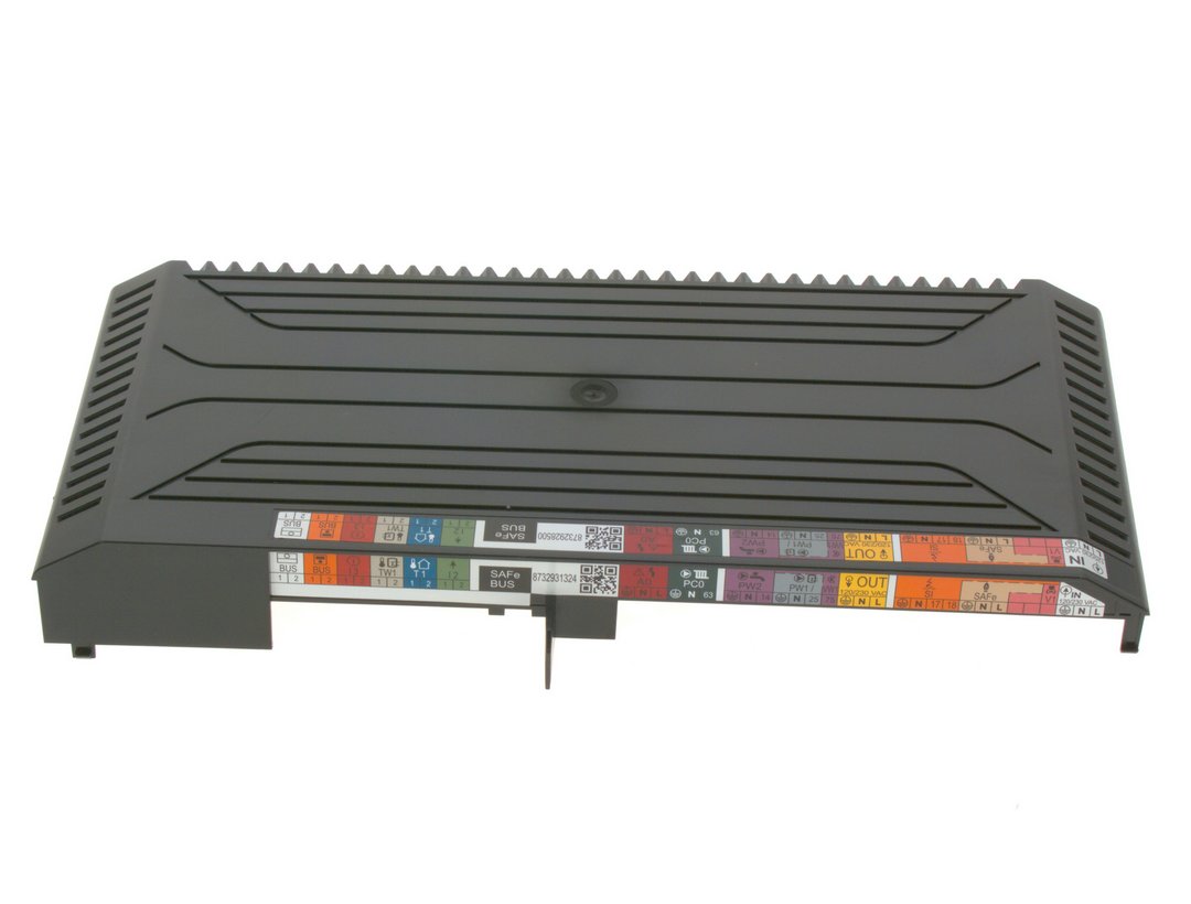 BOSCH Ersatzteil TTNR: 7736603858 Gehäuse Oberteil schwarz V1 everp