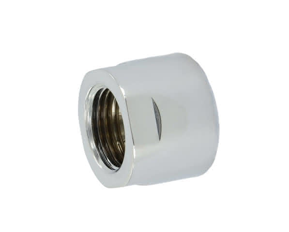 ZE Zubehör Adapterschraube, chrom 1/2" Edelstahl - 3/4" Eurokonos