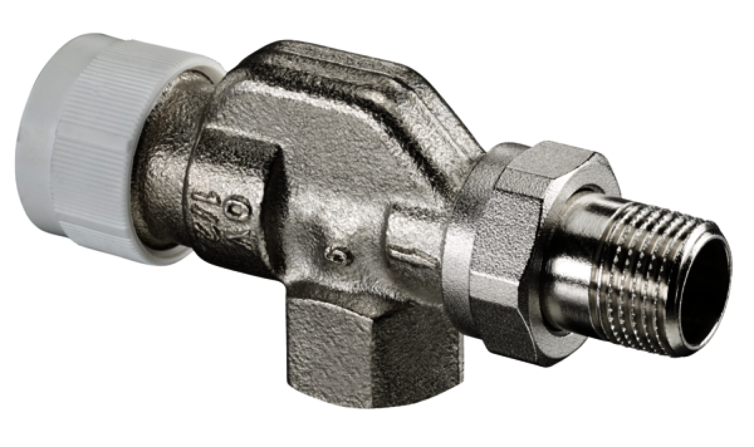OVENTROP-Thermostatventil "AV 9" DN20, R 3/4", PN10, Axial