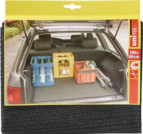 Kofferraummatte PVC grau zuschneidbar,rutschhemmend L60xB100cm Kofferraummatte PVC grau zuschneidbar,rutschhemmend L60xB100cm