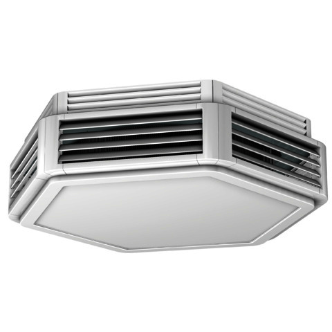 KM Lufterhitzer Ultra Typ 842058C1 EC-V. Heizen KaControl