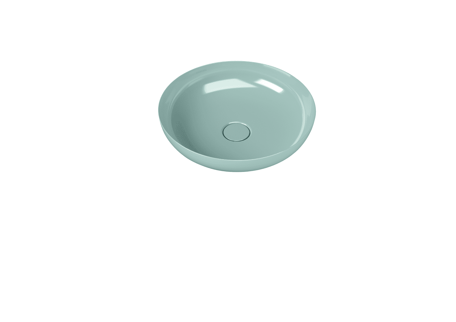 KA WB MIENA WASCHTISCH-SCHALE Mod.3181,d :380mm,soft touch,Perl-Effekt,oÜL