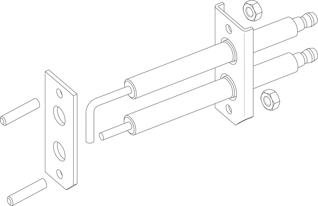 BOSCH Ersatzteil TTNR: 8738804967 Zündelektrode VM G-Unit everp