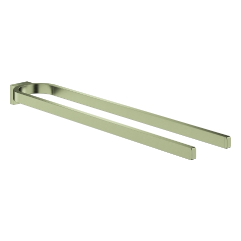 GROHE Handtuchhalter Selection 41059 2-armig nickel gebürstet