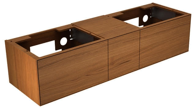 KE WUB Edition Lignatur 33343 f. 2 Ker.-WT 3 Ausz. Eiche wi.
