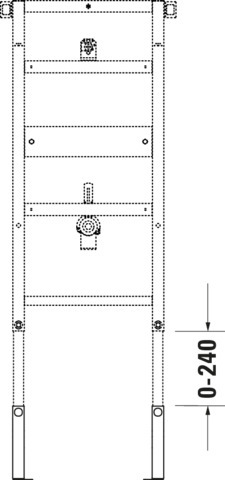 DU Verlängerungsset f.erhöht.Bodenaufbau Trockenbau