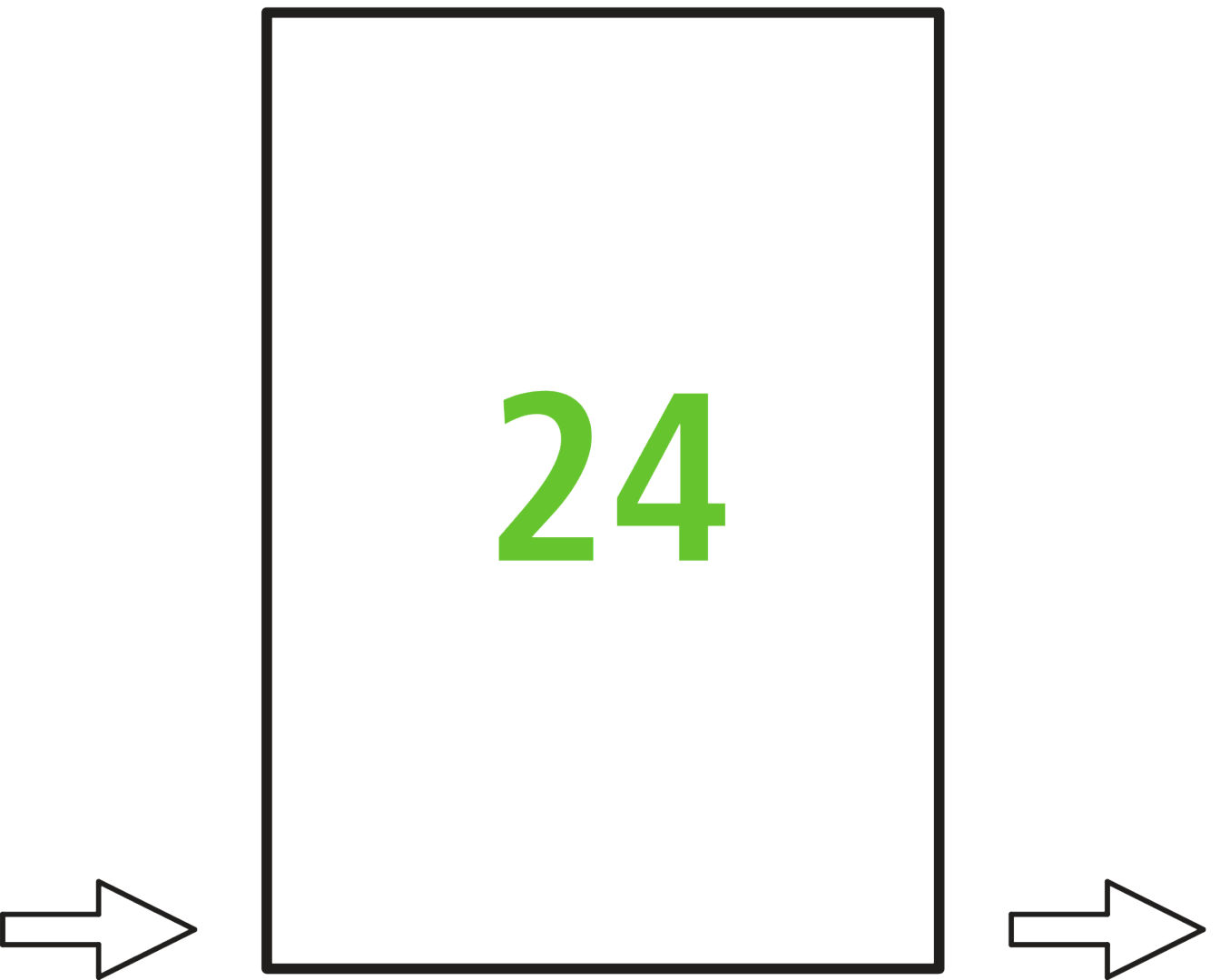 Kermi Heizwand HVN Typ22 BH2200x122x1050 QN4767, RAL9016, 6 bar, ANB12