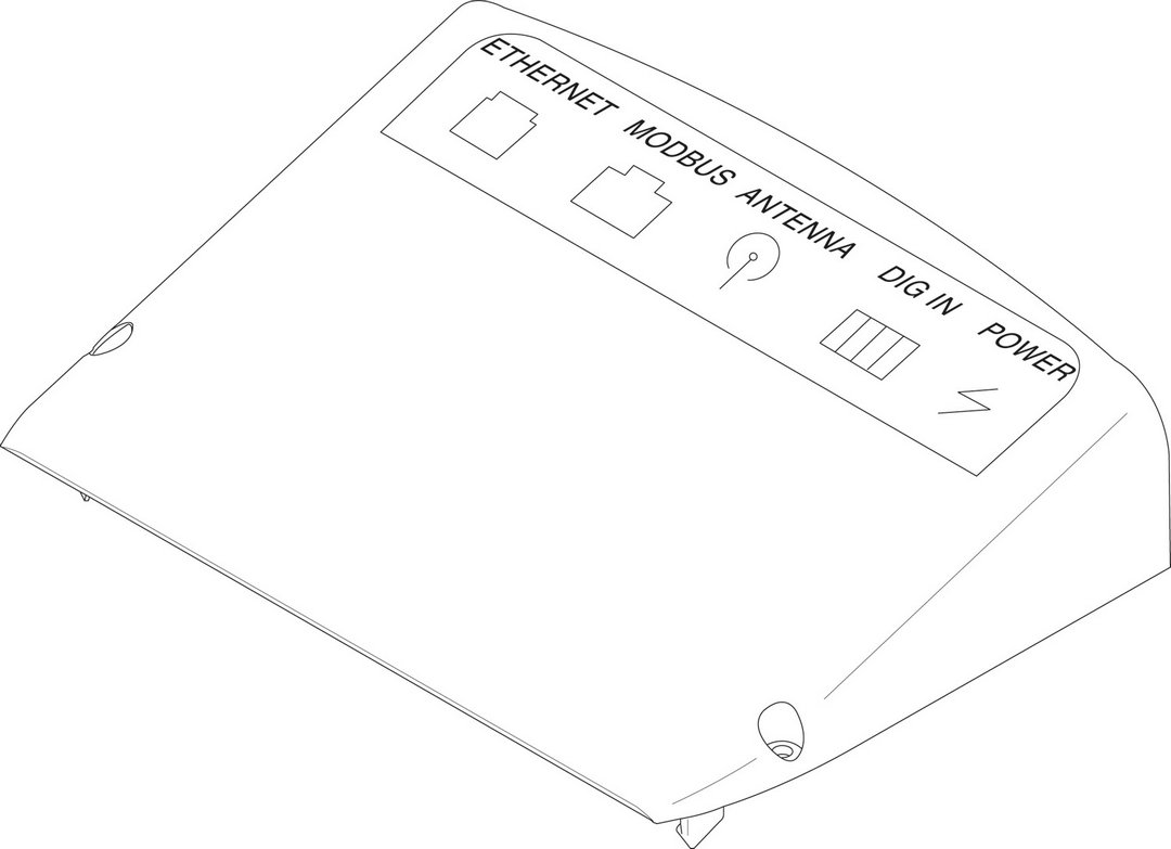 BOSCH Ersatzteil TTNR: 87186661350 Abdeckung Leiterplatte