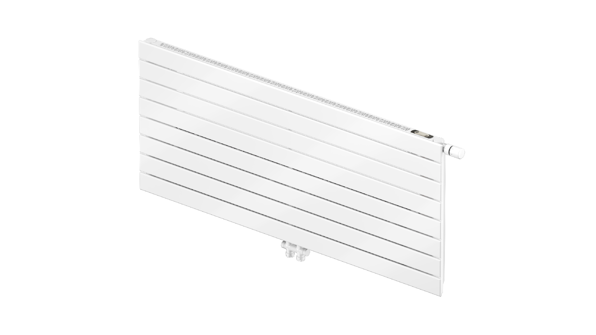 Zehnder Nova Neo VRX2-059-200/BP Completto 592x117x2000, RAL 9016, AB V007