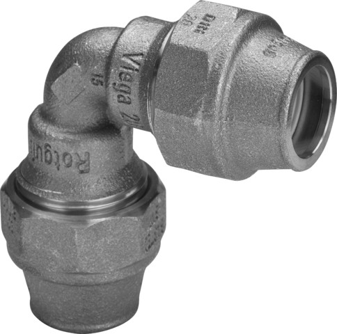 Viega Winkelkupplung Maxiplex 9027 in 25mm Rotguss