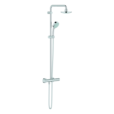 GROHE Duschsystem Tempesta C 160 27922 mit THM 390mm Duscharm chrom