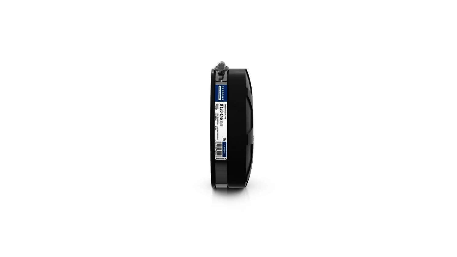 CR Endkappe CEC 145 (130-145mm), 0,6 bar, L: 54mm, PVC / V2A