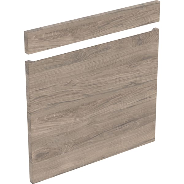 Geberit Schubladen-/Front Set für Renova Plan US f. Waschtisch, B:65, nussbaum hickory