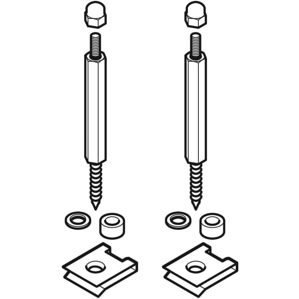 Geberit Pluvia Sturmset