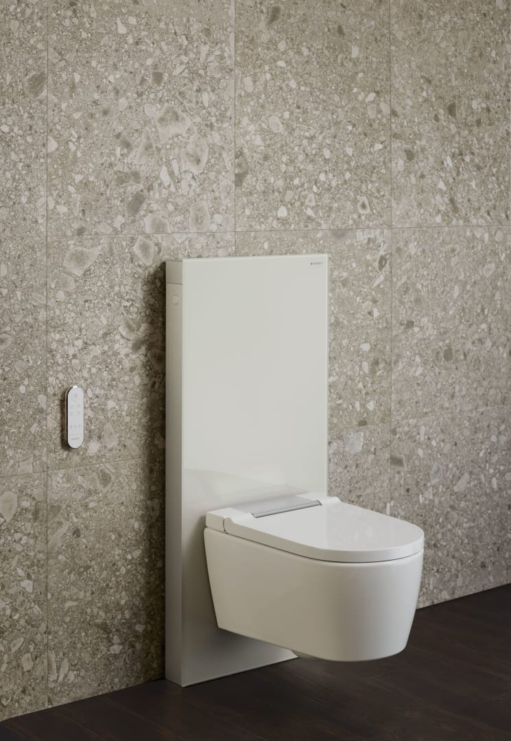 Geberit AquaClean Sela WC-Komplettanlage Wand-WC glanzchrom