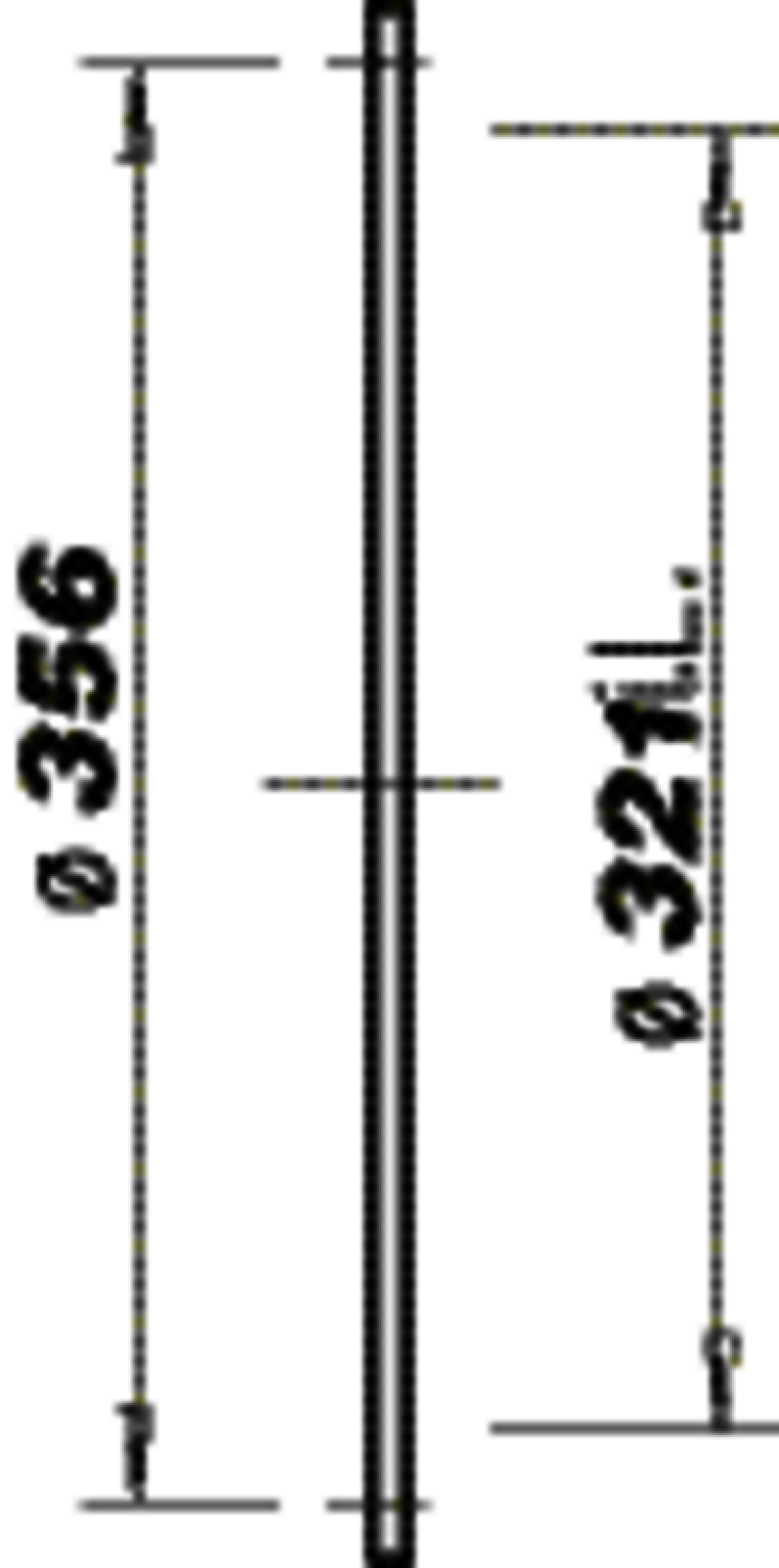 Helios FF 315 Flachflansch