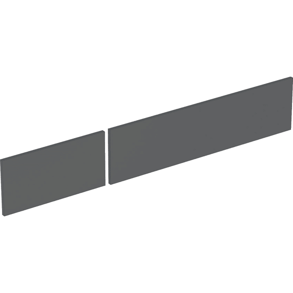 Geberit VariForm Set Schubl.-Front für US für WT, mit 2 Schubladen B=135cm, lava