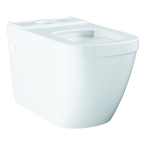 GROHE Stand-Tiefspül-WC Euro Keramik 39338 ohne Spülkasten alpinweiß GROHE Stand-Tiefspül-WC Euro Keramik 39338 ohne Spülkasten alpinweiß