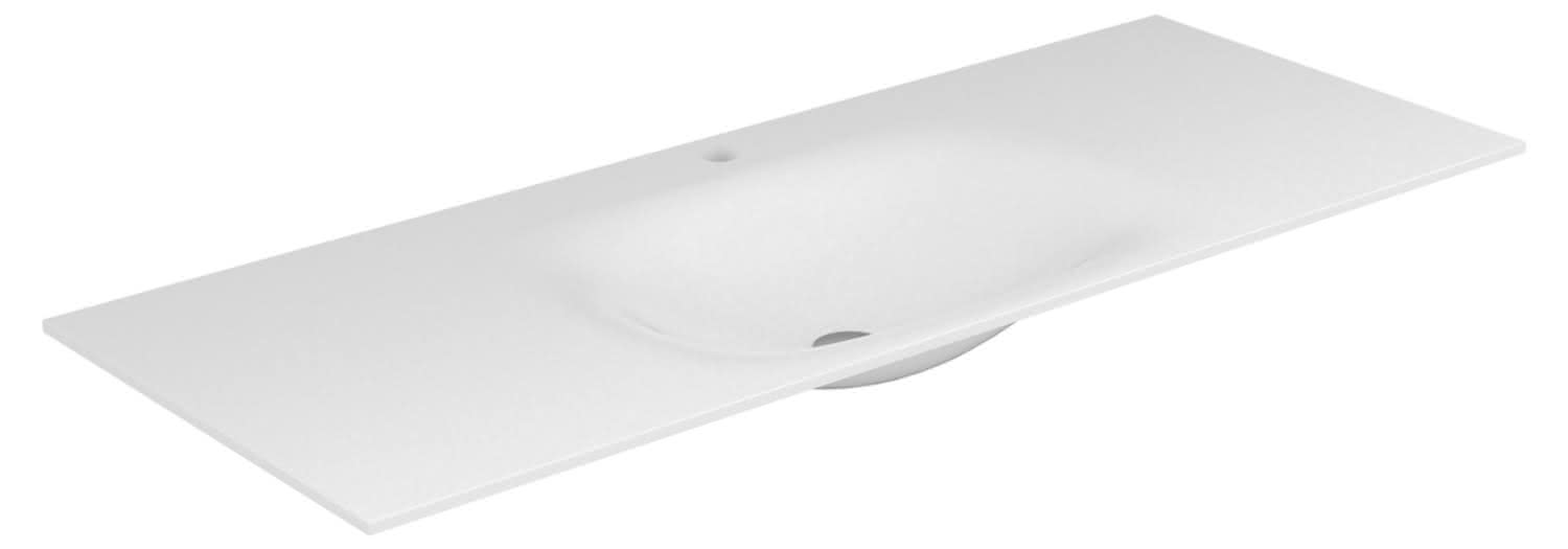 KEUCO Varicor-WT Edition 11 31270, mit 1 Loch Bohrung, weiß, 2100 mm