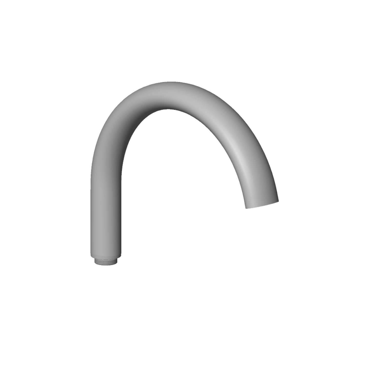 DO Auslauf ERSATZTEILE 90119500401 250 x 205 x 40 mm, 25,2 l/min. Chrom