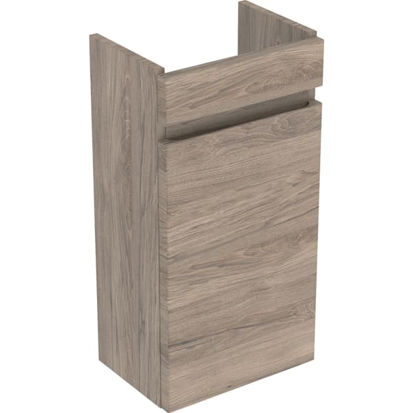 Geberit Renova Plan US für HWB, 1 Tür 31,4x60,5x22cm, Nussbaum hickory Geberit Renova Plan US für HWB, 1 Tür 31,4x60,5x22cm, Nussbaum hickory