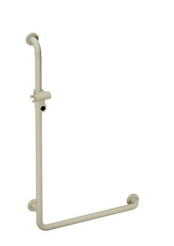 HEWI Winkelgriff m.Br.H., Ser 801, matt, AM1:1250, W1:600 reinweiß