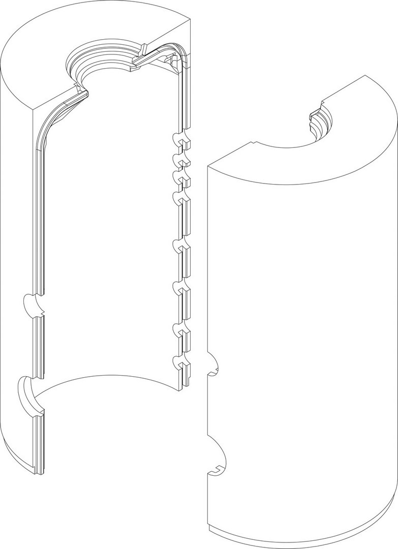 BOSCH Ersatzteil TTNR: 8735100591 Wärmeschutz Speicher P1000-C everp