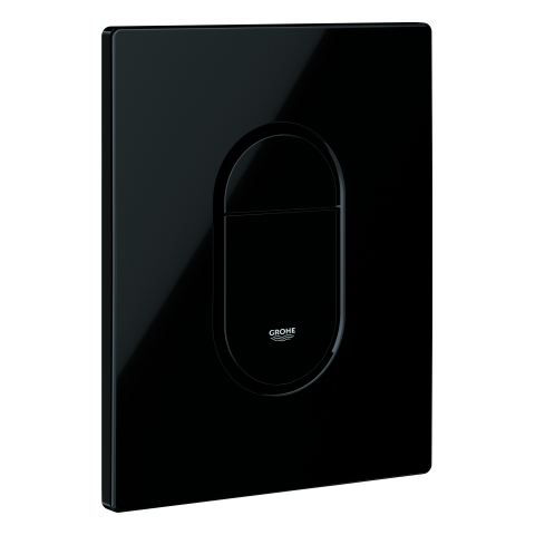 GROHE WC-Betätigung Arena Cosmopolitan 38844 glossy black