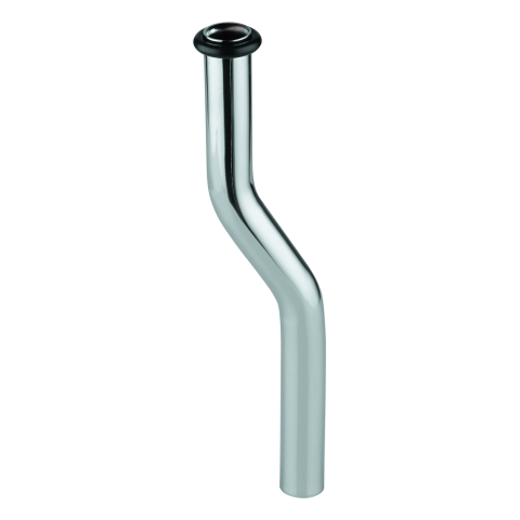 GROHE Urinal-Spülrohr 37038 200mm x 18mm Messing Kröpfung 30mm chrom GROHE Urinal-Spülrohr 37038 200mm x 18mm Messing Kröpfung 30mm chrom