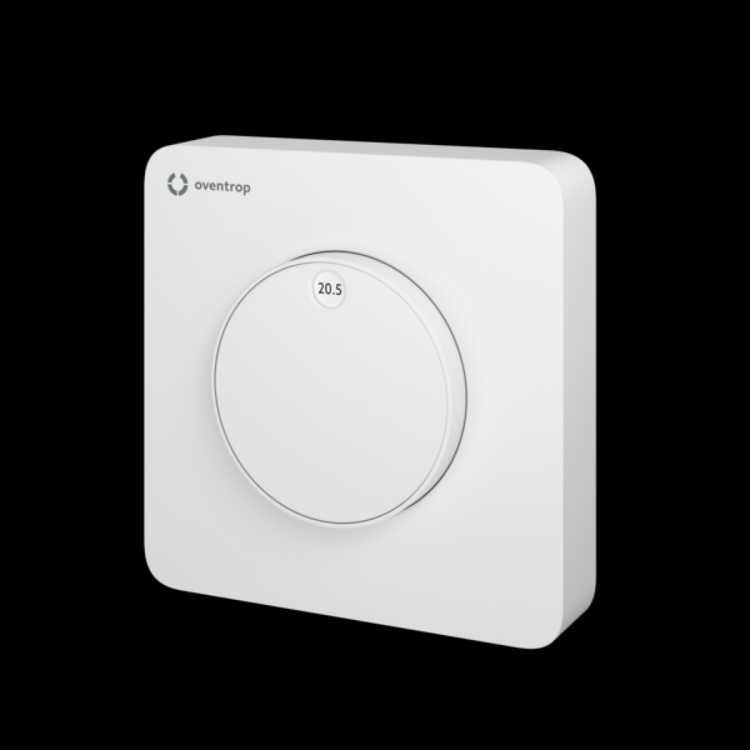 OVENTROP-ClimaCon F 100 Raumthermostat (Heizen/Kühlen), kabelgebunden, 24V