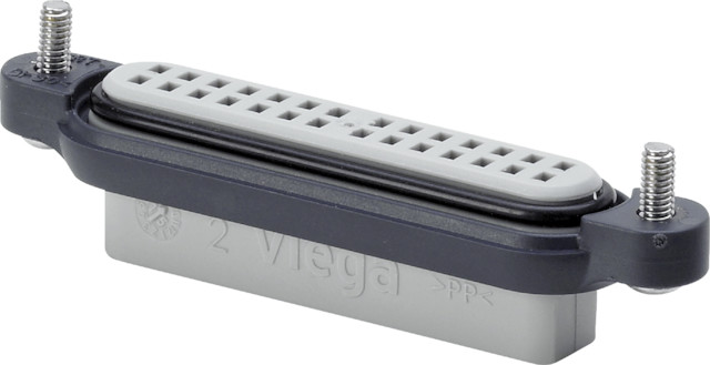 Viega Strahlregler 6161.249 in 42x7x13mm Kunststoff grau Viega Strahlregler 6161.249 in 42x7x13mm Kunststoff grau