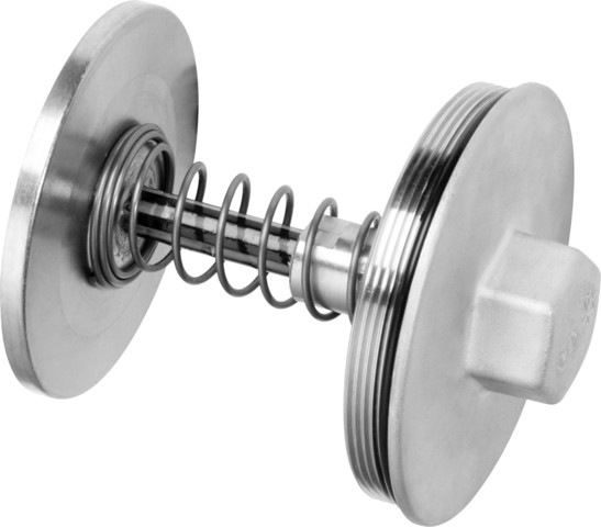 Viega Ventiloberteil Easytop 2239.6XL in DN100 Siliziumbronze