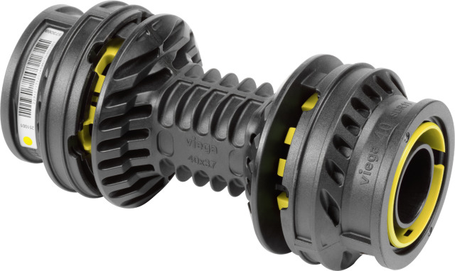 Viega Kupplung mit SC Geopress K 9715G in 32mm Kunststoff