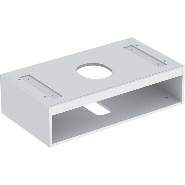 Geberit VariForm Korpus für US für AS-WT mit einer Schublade: B=90cm, weiß