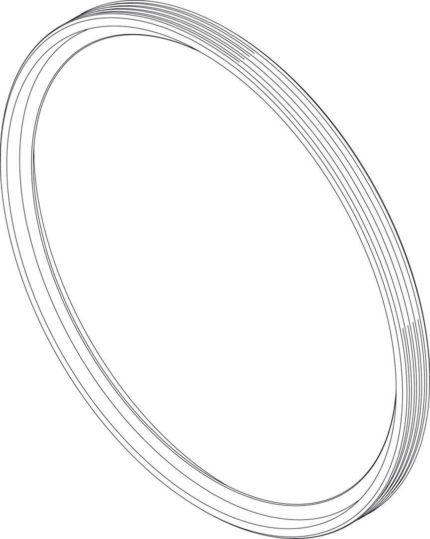 BOSCH Ersatzteil TTNR: 7736700057 Lippendichtung DN110